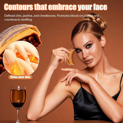 lymphatic face brush