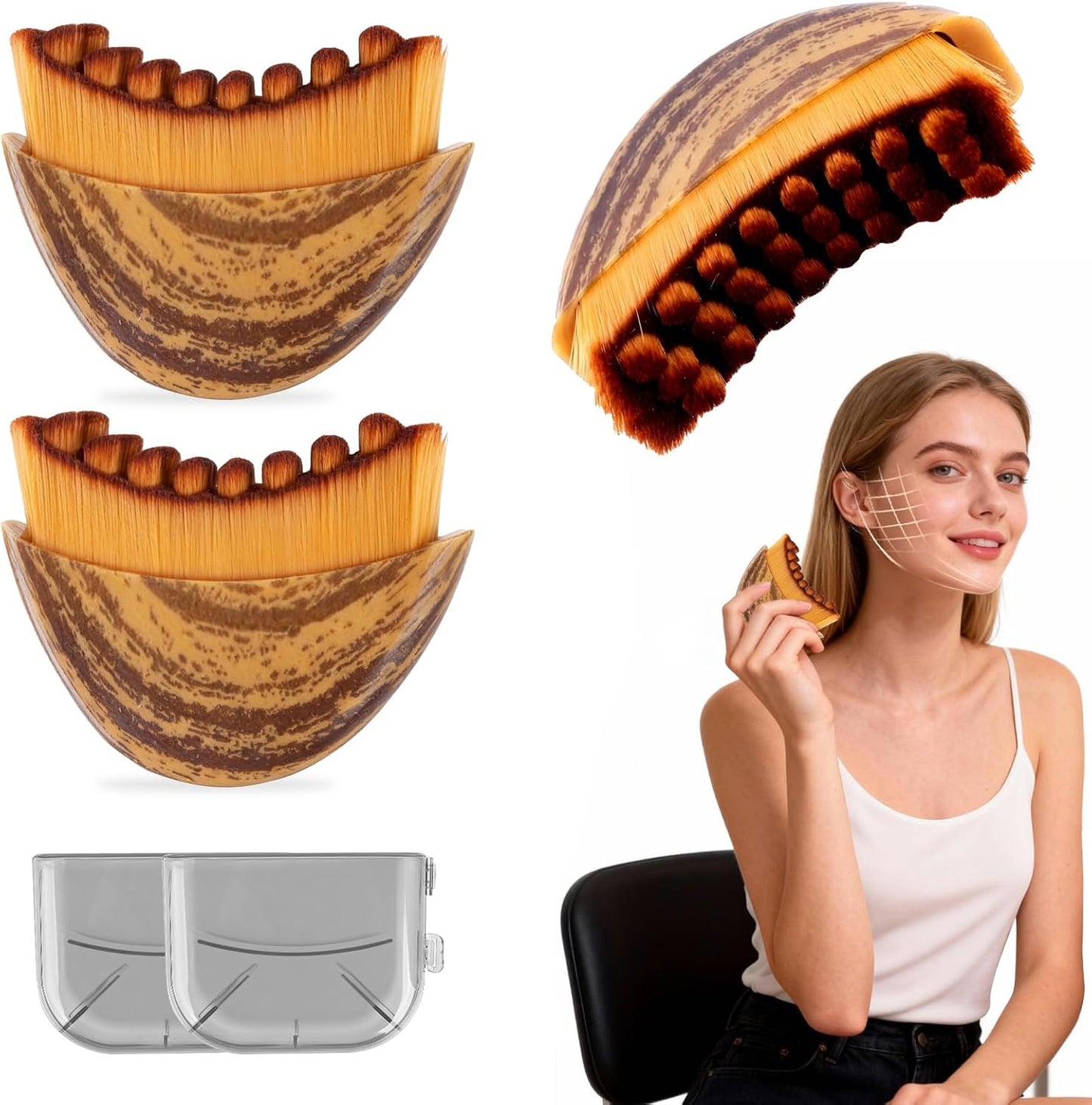 lymphatic face brush