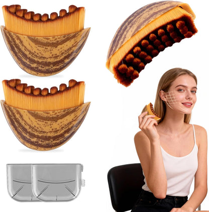 lymphatic face brush