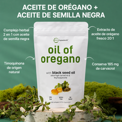 Oil Of Oregano