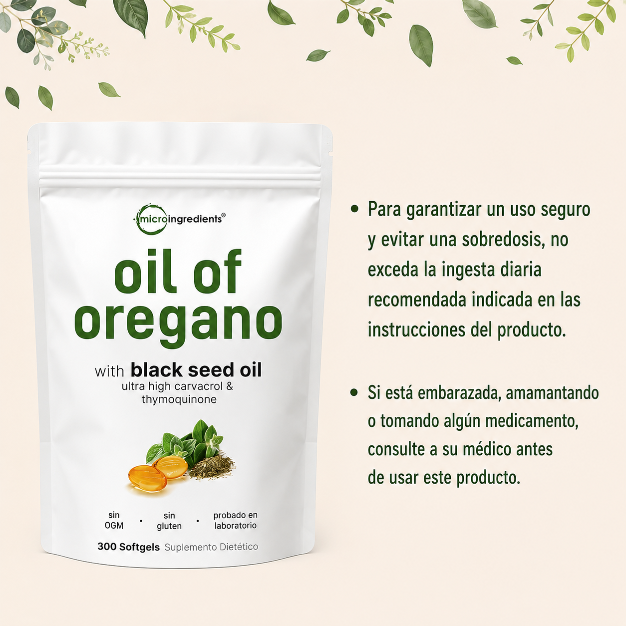 Oil Of Oregano