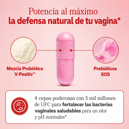Cápsulas URO Probiotico