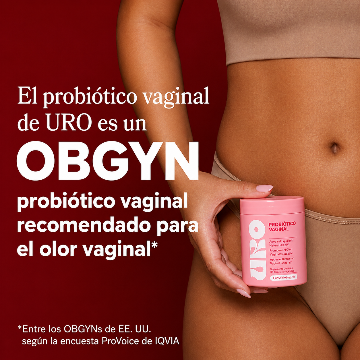 Cápsulas URO Probiotico