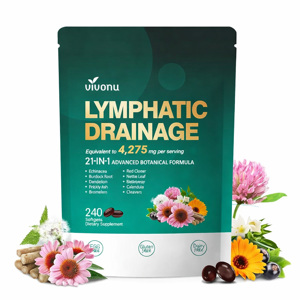 Lymphatic drainage suplement