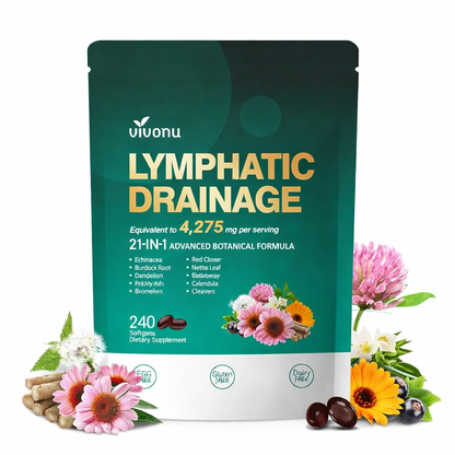 Lymphatic drainage suplement