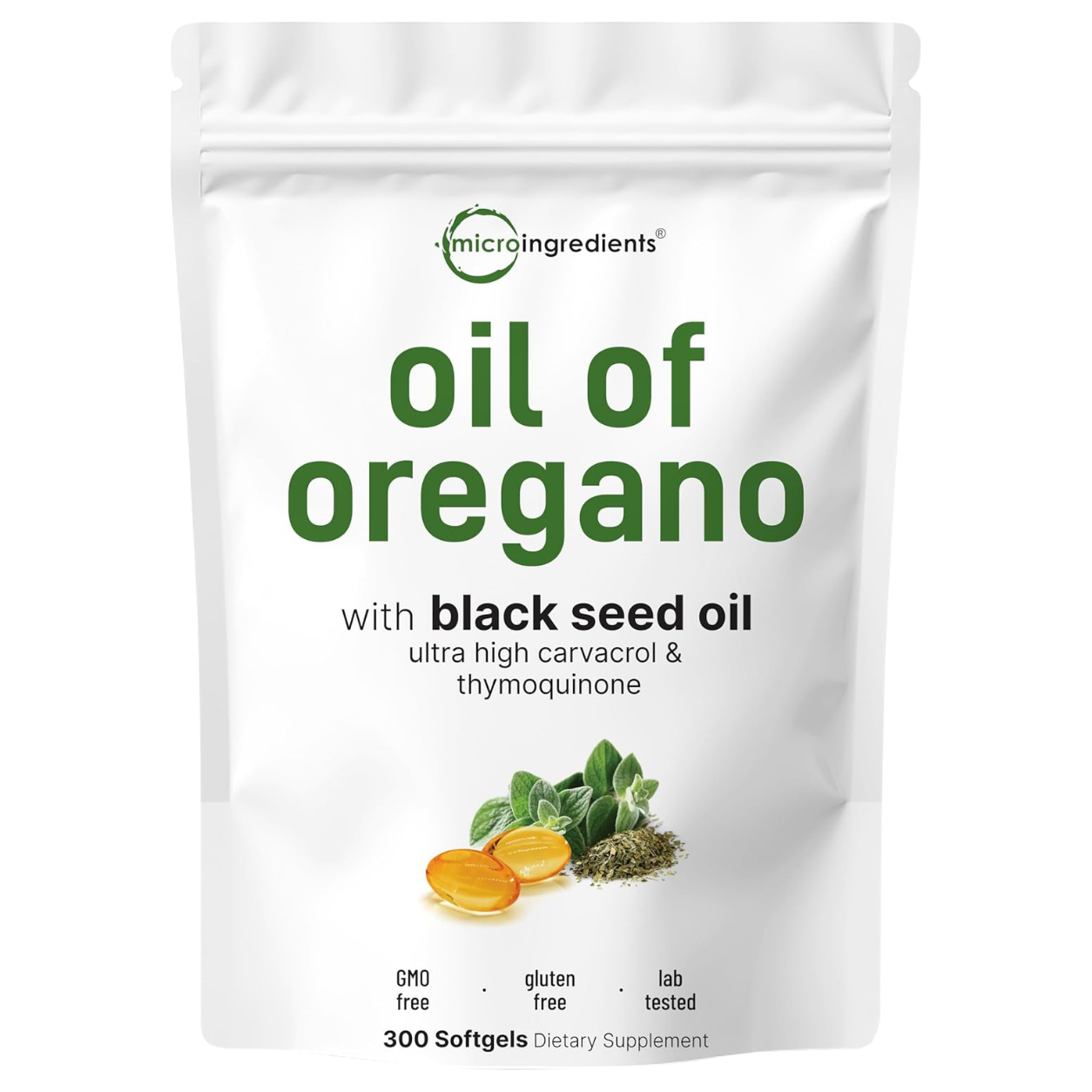 Oil Of Oregano
