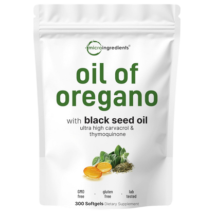 Oil Of Oregano