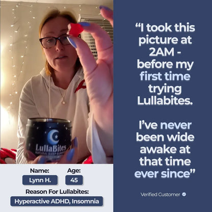 lullabites natural sleep gummies