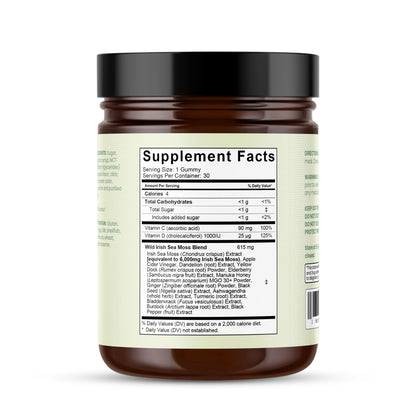 Sea Moss 16-In-1 Gummies