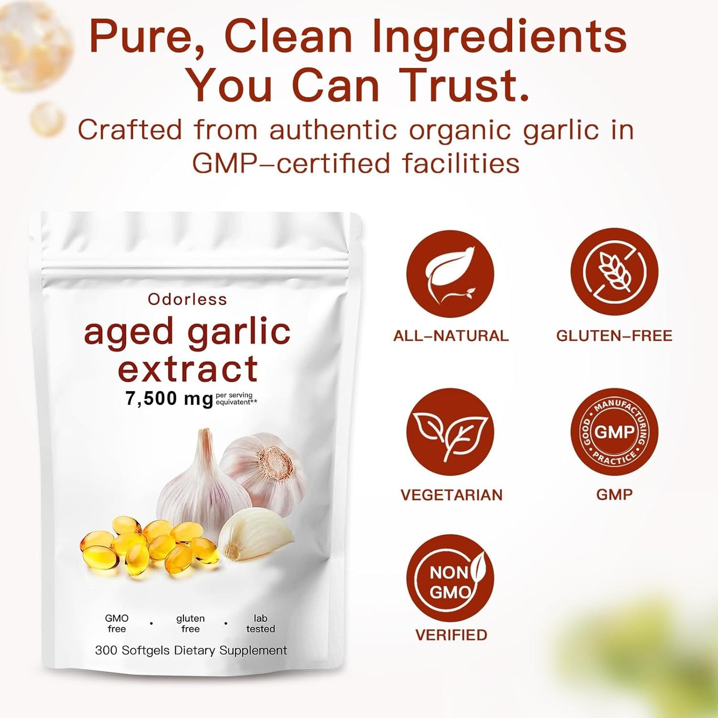 Aged Garlic Extract