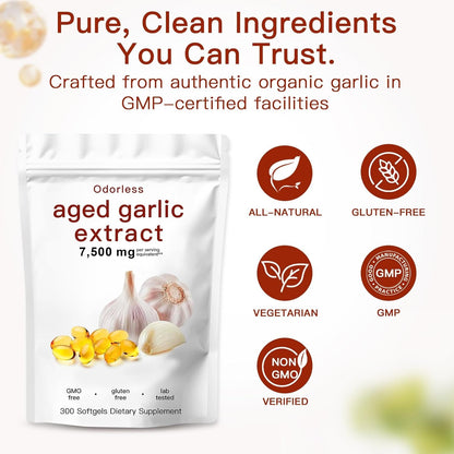 Aged Garlic Extract