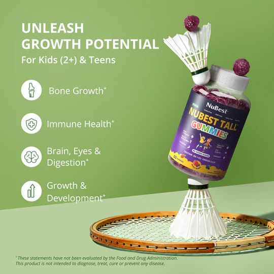 NuBest Tall Gummies
