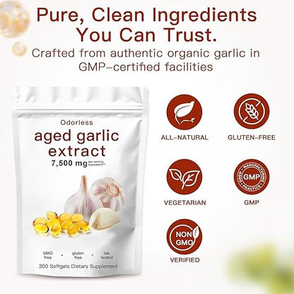Aged Garlic Extract