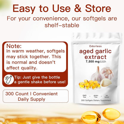 Aged Garlic Extract
