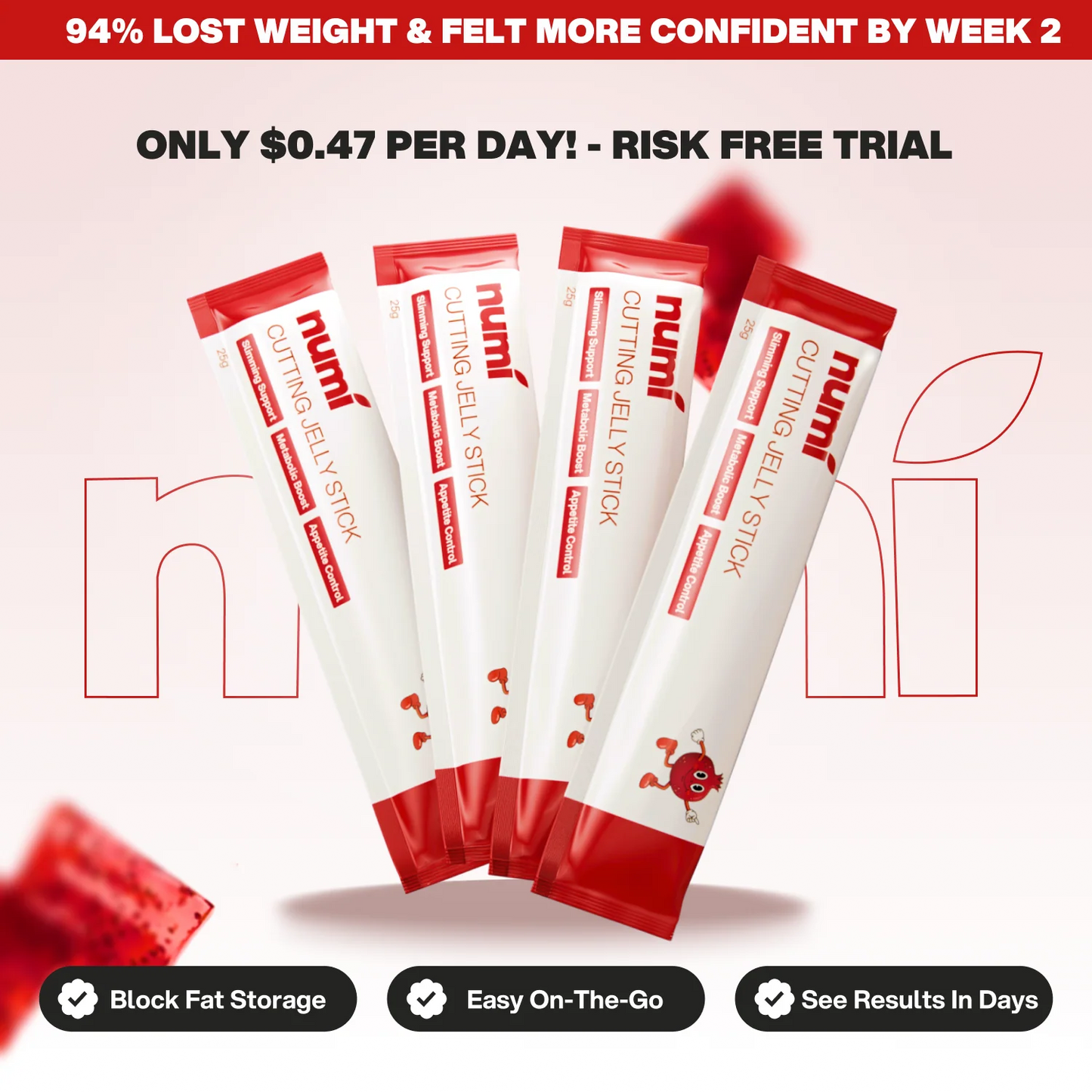 Numi™ Korean Jelly Sticks