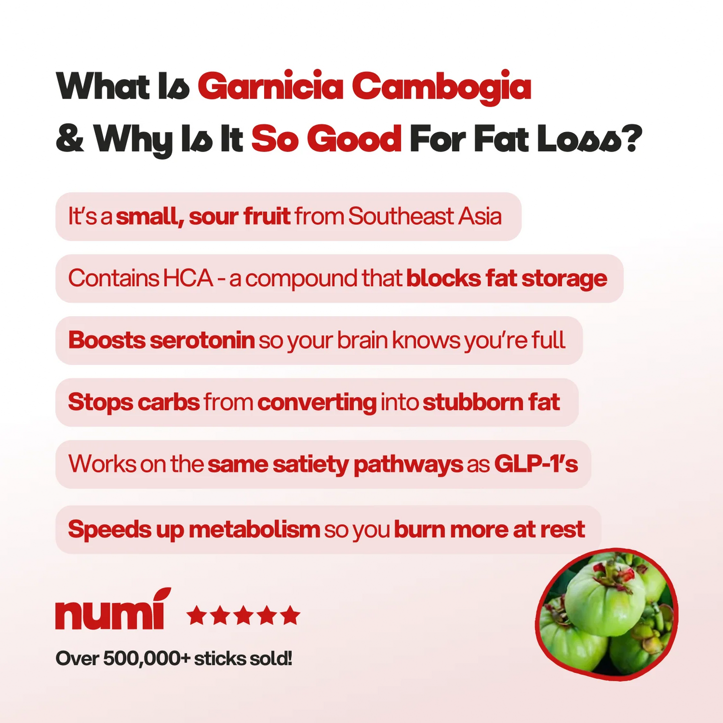 Numi™ Korean Jelly Sticks
