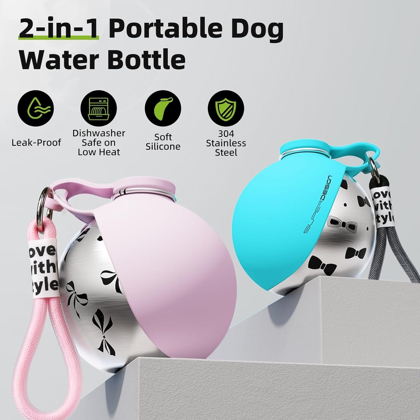Dog Travel Water Bottle