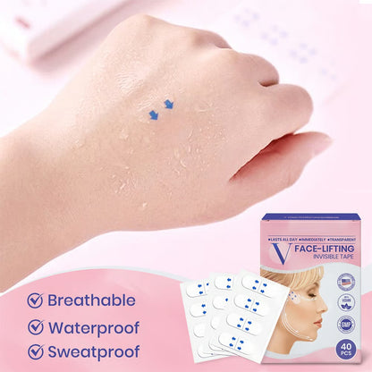 Lifting Invisible Adhesive Tape