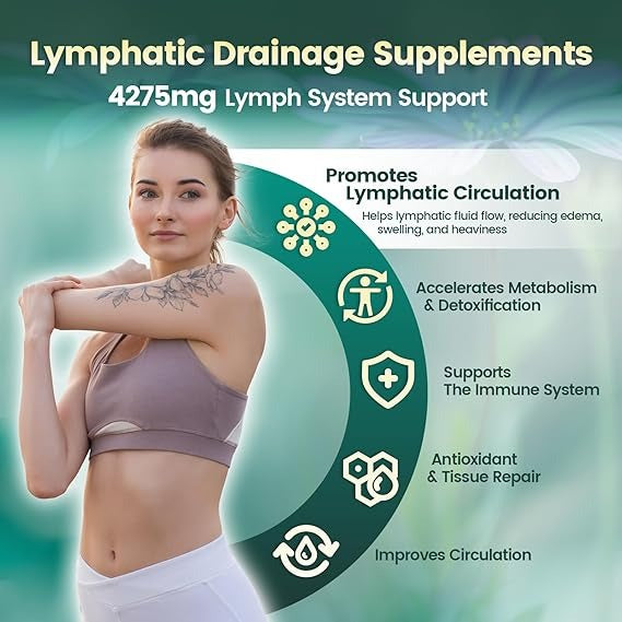 Lymphatic drainage suplement