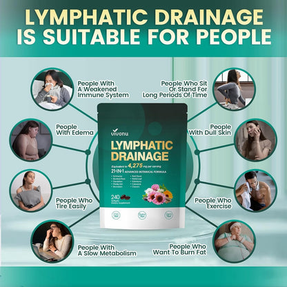 Lymphatic drainage suplement