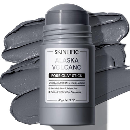 Skintific Alaska Volcano Clay Stick
