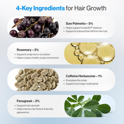 hair growth roll serum