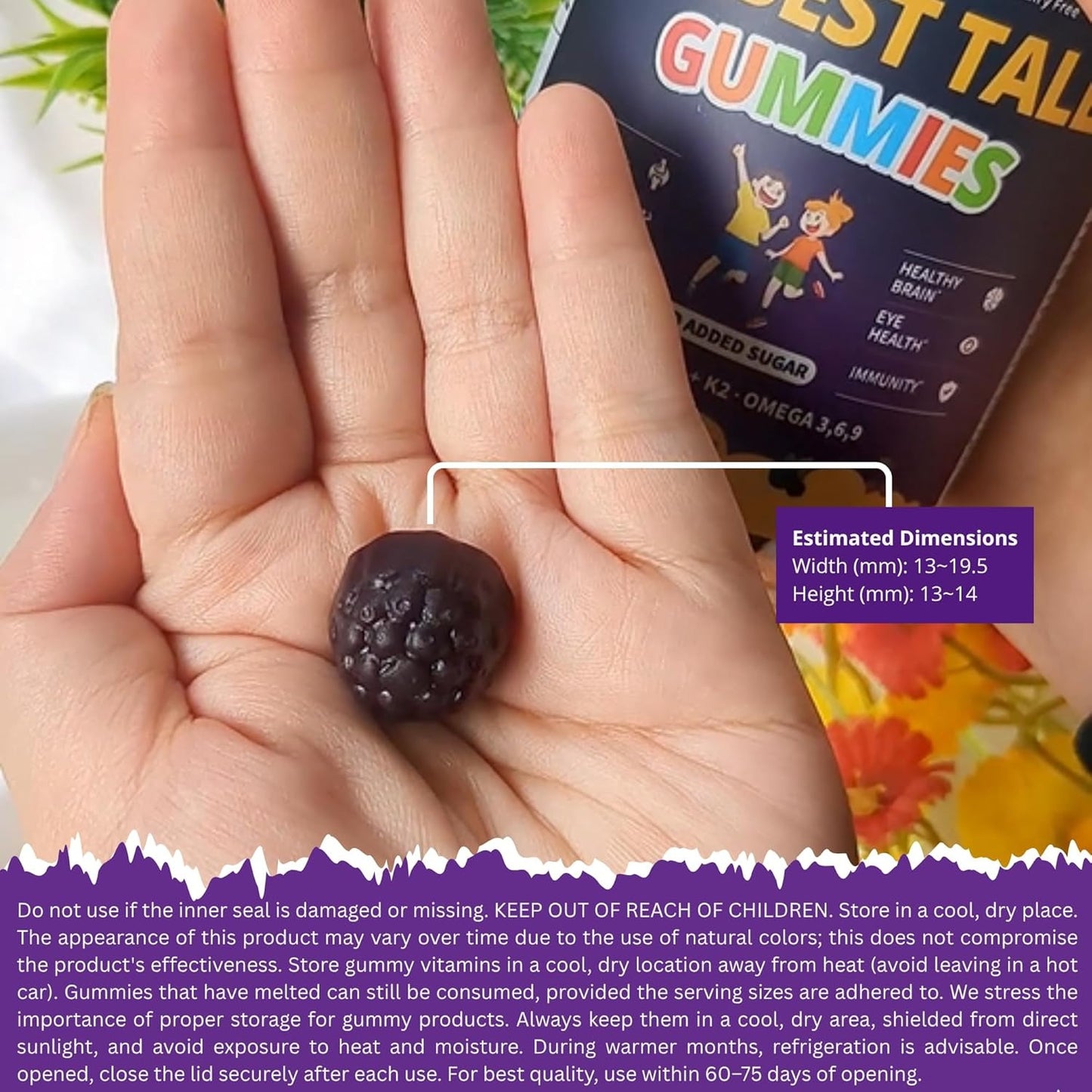 NuBest Tall Gummies