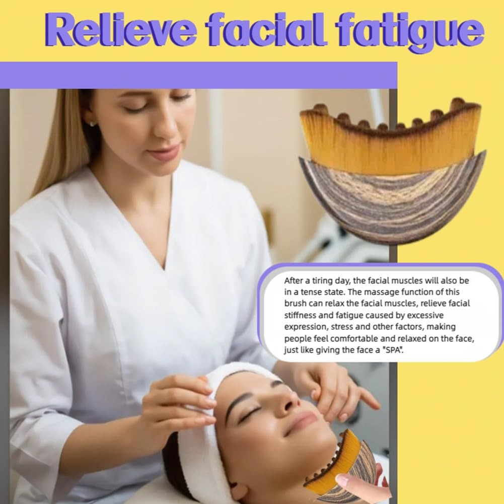 lymphatic face brush