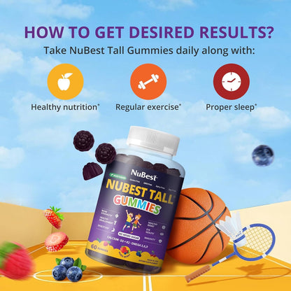 NuBest Tall Gummies