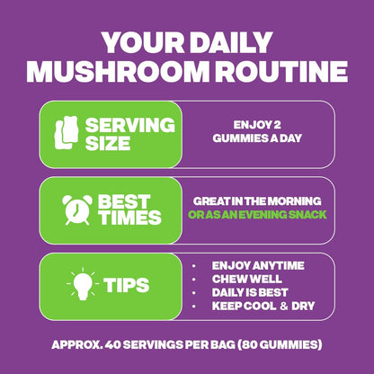 Mushroom Gummies
