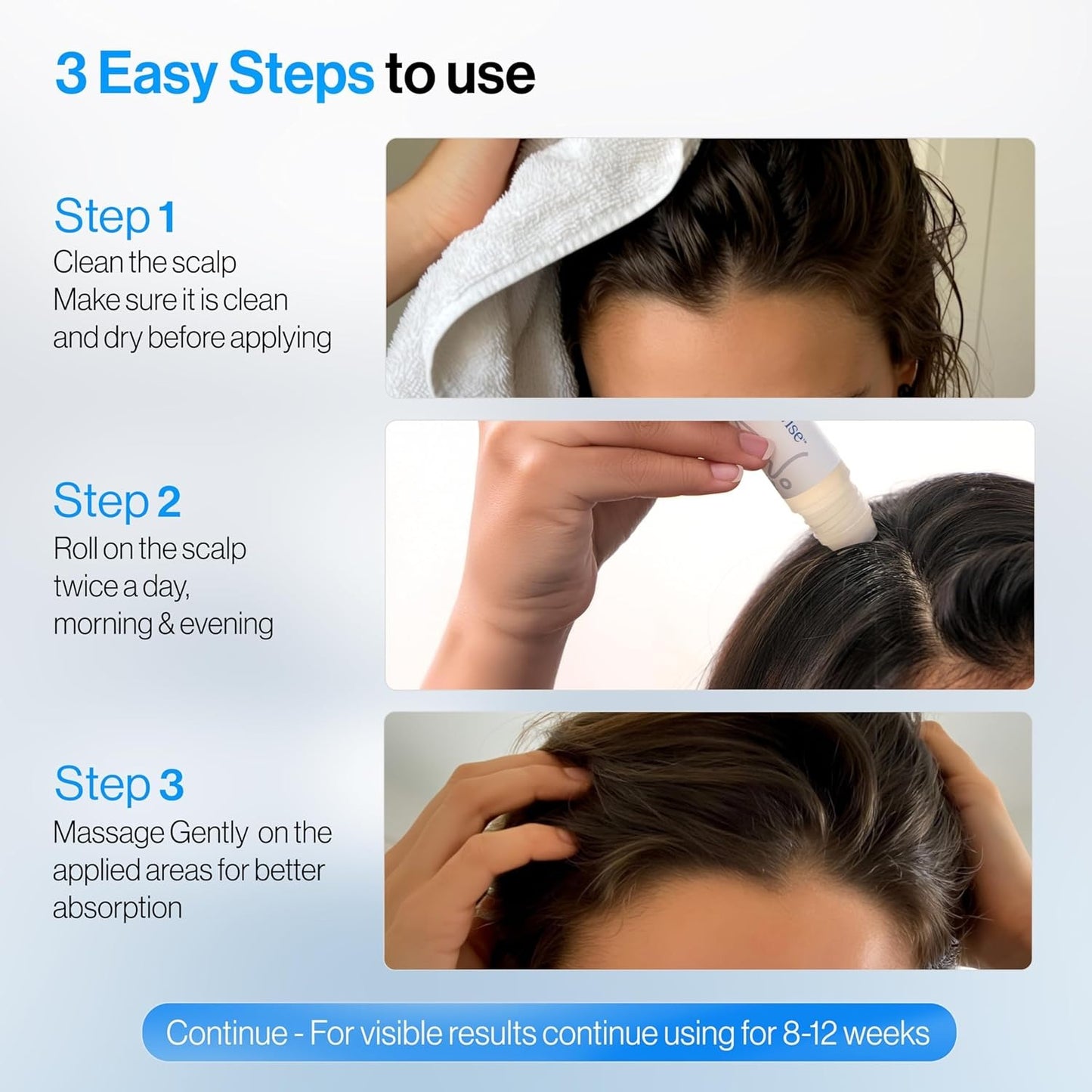 hair growth roll serum