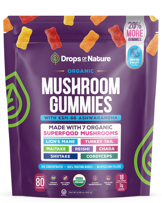 Mushroom Gummies