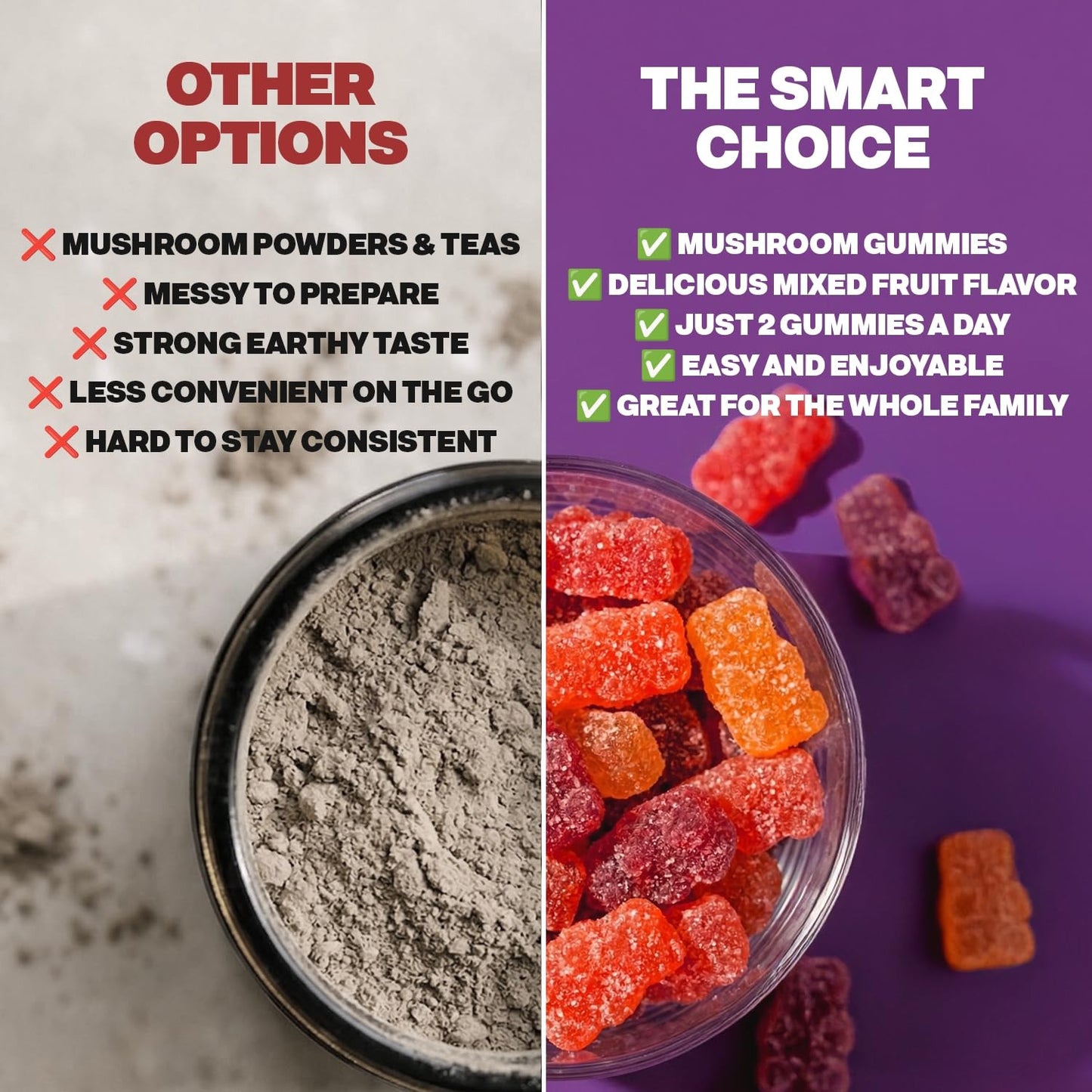 Mushroom Gummies