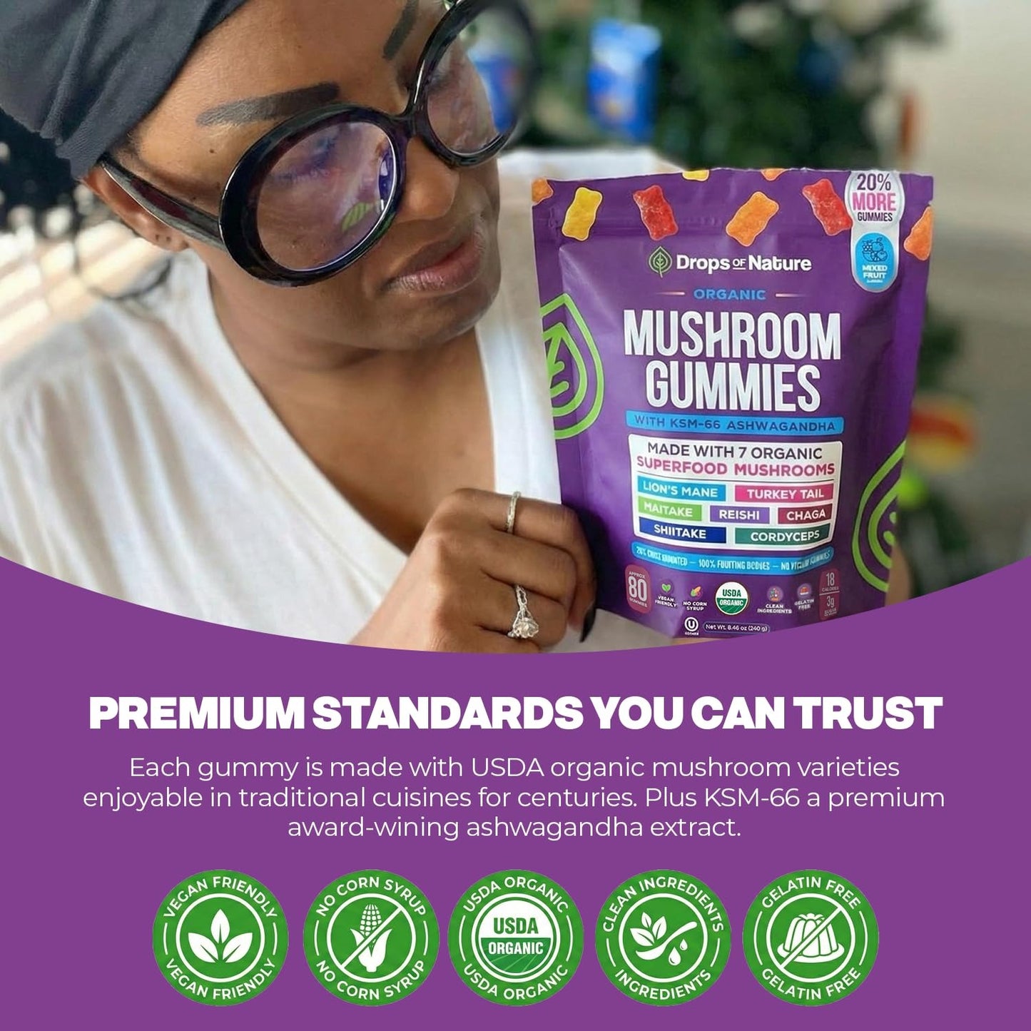 Mushroom Gummies