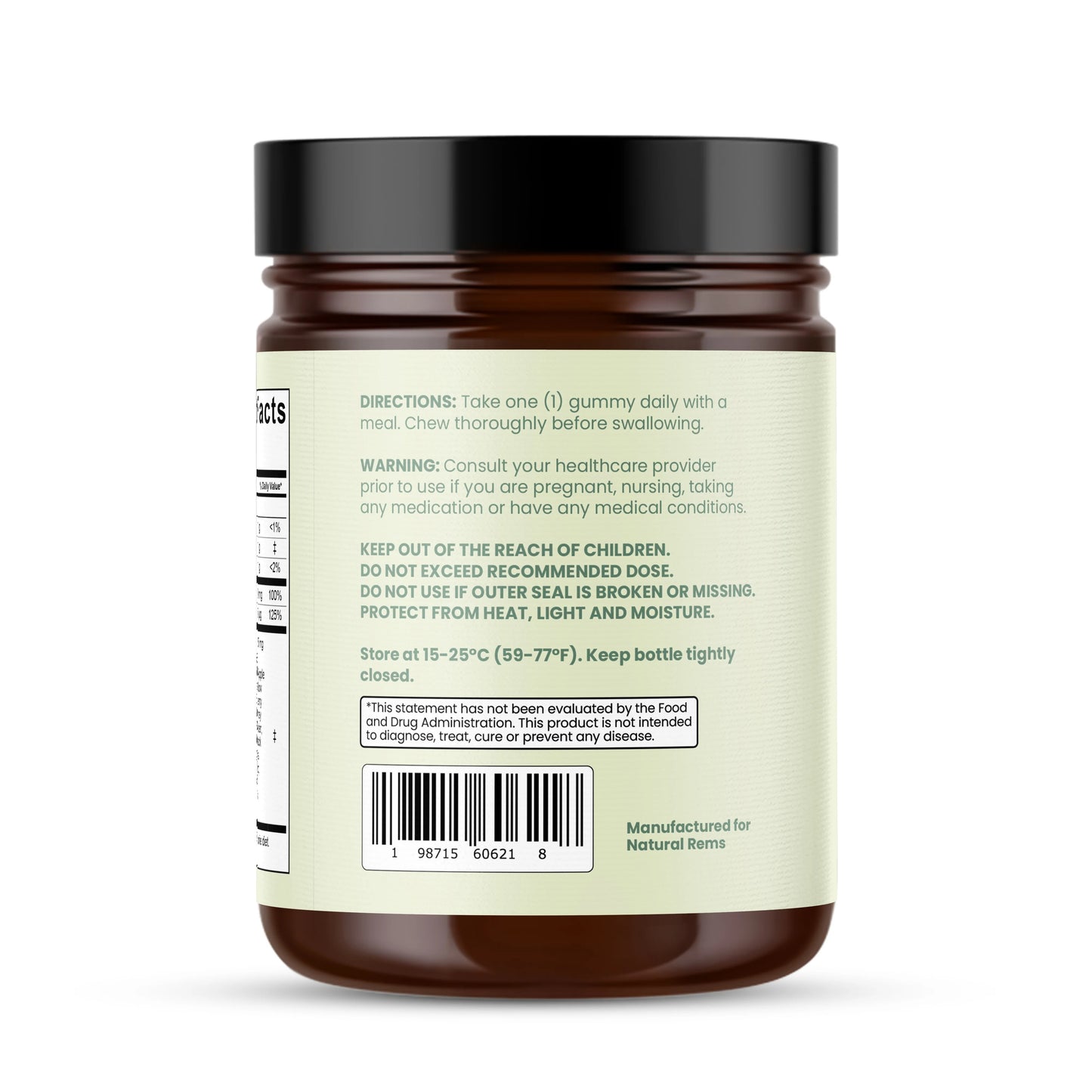 Sea Moss 16-In-1 Gummies