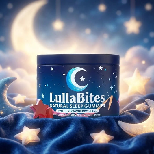 lullabites natural sleep gummies