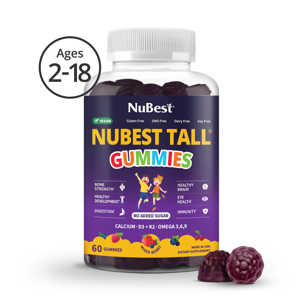 NuBest Tall Gummies