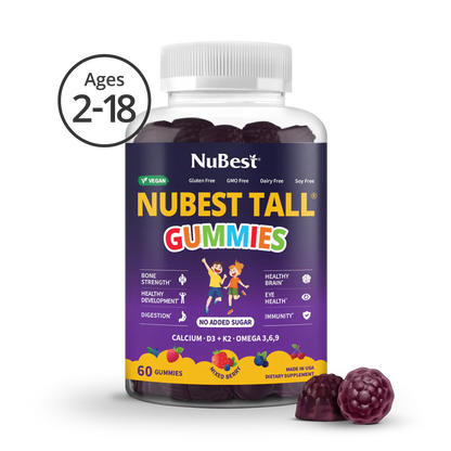 NuBest Tall Gummies
