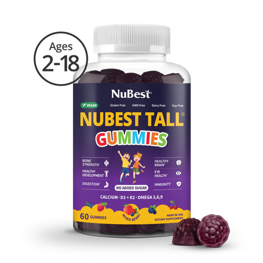 NuBest Tall Gummies